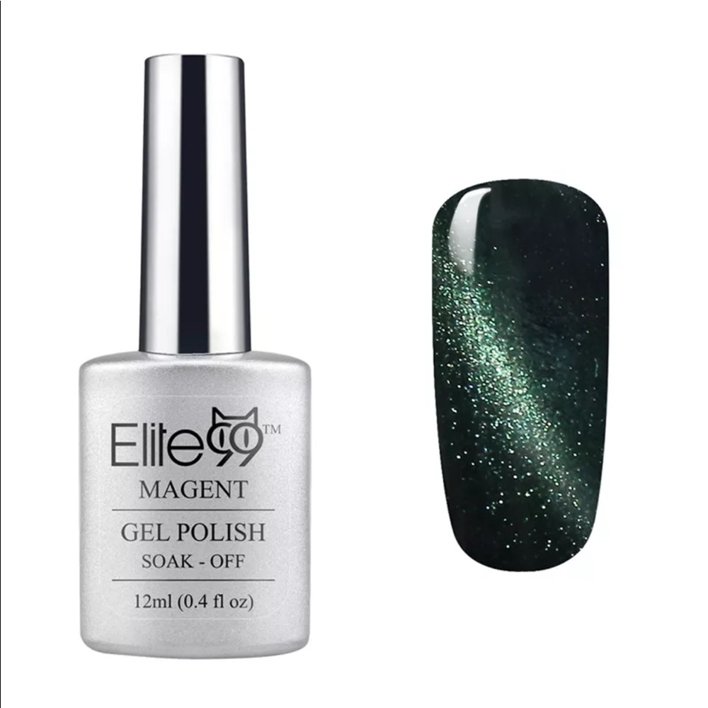 UV gel polish cat eye